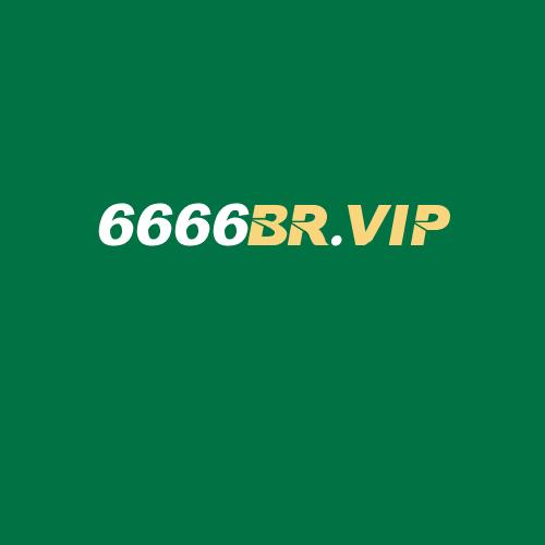 Logo da 6666BR.VIP