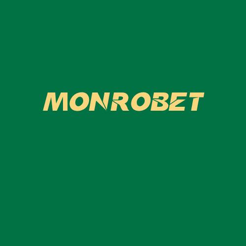 Logo da MONROBET