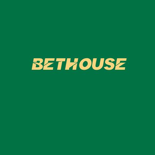 Logo da BETHOUSE