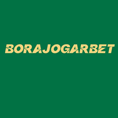 Logo da BORAJOGARBET