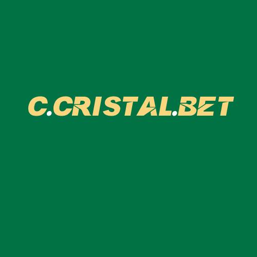 Logo da C.CRISTAL.BET