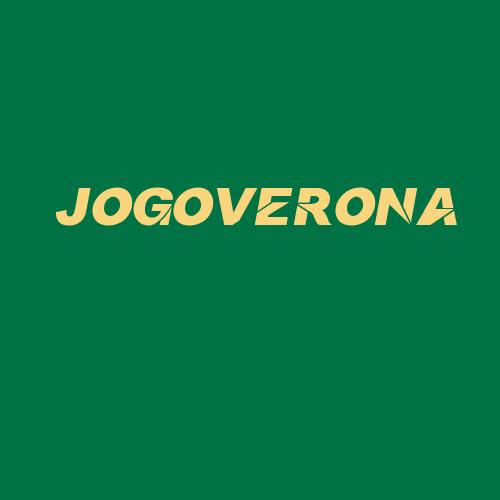 Logo da JOGOVERONA